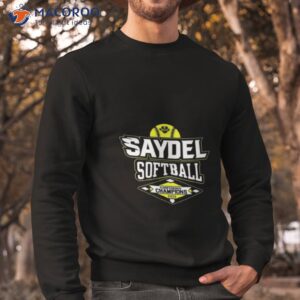 saydel softball conference champions 2023 shirt sweatshirt