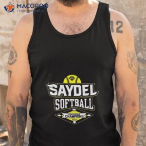 saydel softball conference champions 2023 shirt tank top