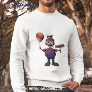 sca five nights at freddy s ry balloon boy shirt sweatshirt
