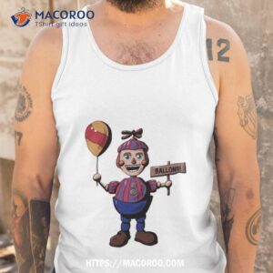 sca five nights at freddy s ry balloon boy shirt tank top