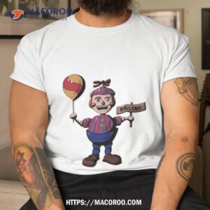 Sca Five Nights At Freddy’s Ry Balloon Boy Shirt