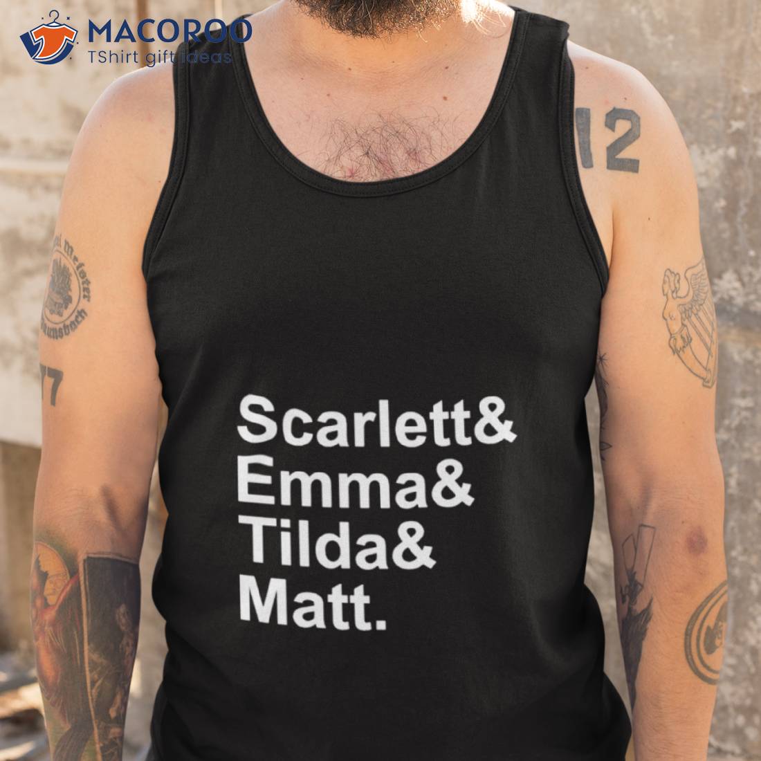 Scarlet & Emma & Tilda & Matshirt Scarlet & Emma & Tilda & Matshirt