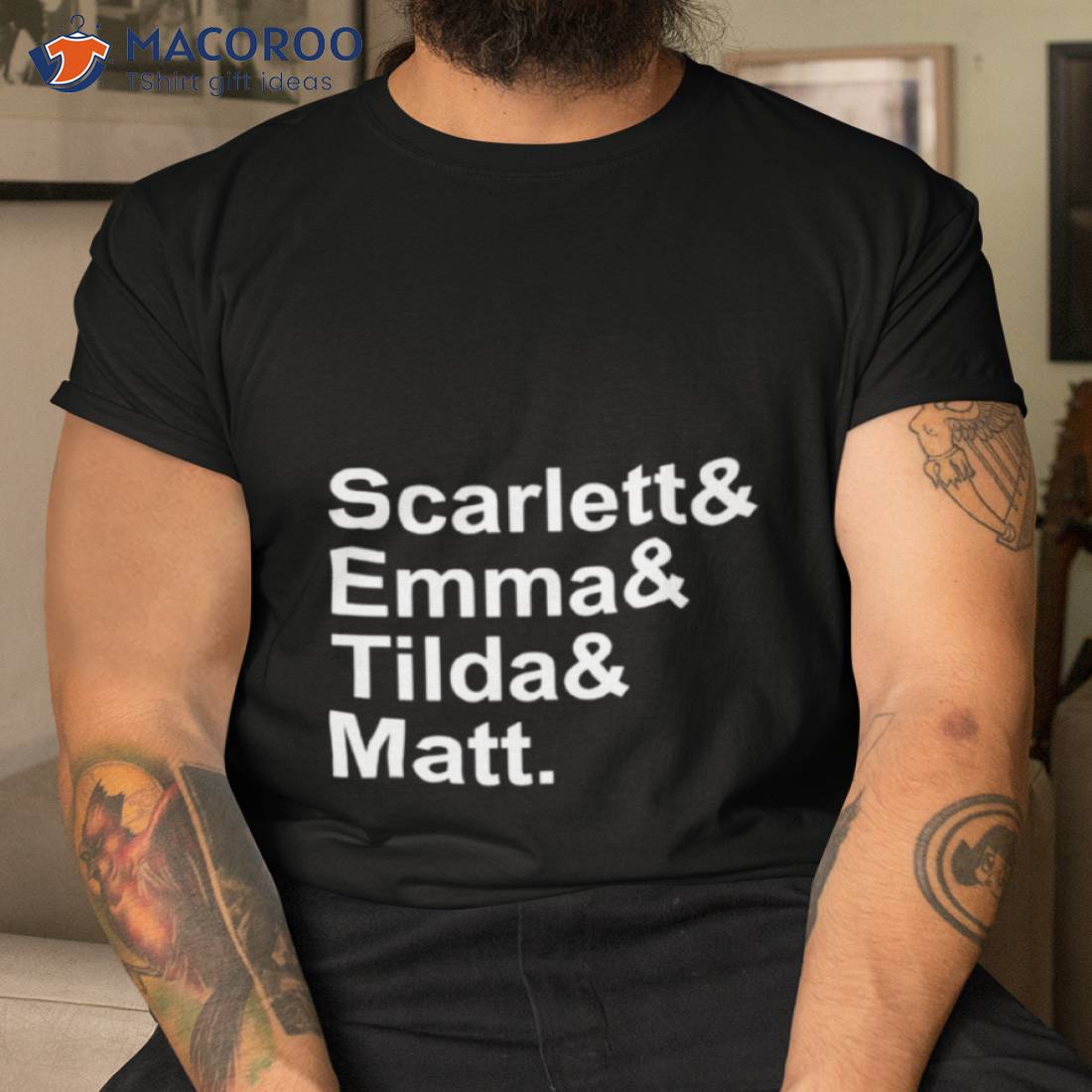 Scarlet & Emma & Tilda & Matshirt Scarlet & Emma & Tilda & Matshirt