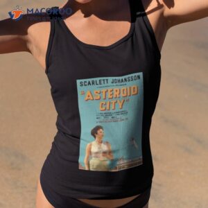 Scarlett Johansson Asteroid City Shirt