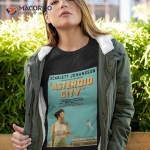 Scarlett Johansson Asteroid City Shirt