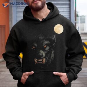 scary cool halloween werewolf lychan trick or treat party shirt hoodie