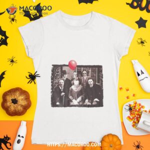 scary creepy halloween friends chilling horror movieshirt shirt tshirt 1