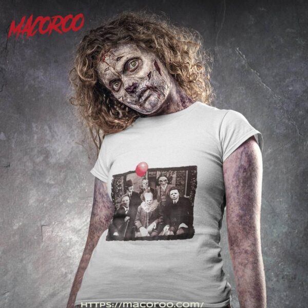 Scary Creepy Halloween Friends Chilling Horror Movieshirt Shirt
