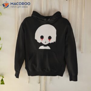 Scary Girl Fran Bow Shirt 1 scary girl fran bow shirt hoodie