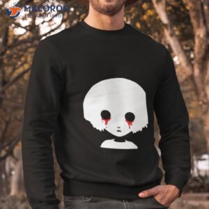 Scary Girl Fran Bow Shirt 2 scary girl fran bow shirt sweatshirt