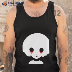 Scary Girl Fran Bow Shirt 3 scary girl fran bow shirt tank top