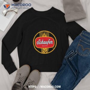 schaefer beer shirt gift for and father day halloween thanksgiving christmas day labor day gift sweatshirt