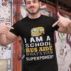 School Bus Aide Funny Back To Shirt