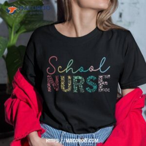 School Nurse Back To School Nurse Elets Graphic Shirt