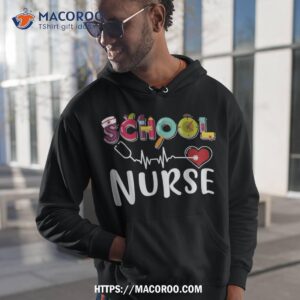 school nurse registered nurse nursing back to school shirt hoodie 1