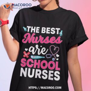 School Nurse Student Healthcare Nursing Health Practitioner Shirt