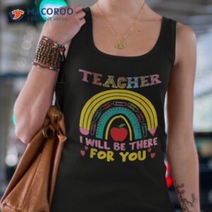 school teacher rainbow shirt tank top 4