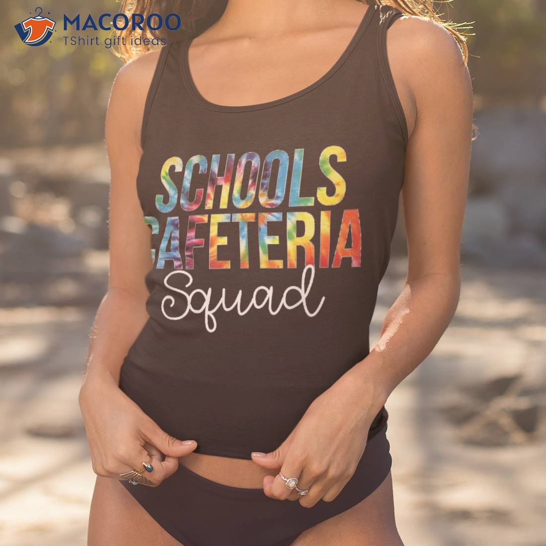 Schools Cafeteria Squad Tie Dye Appreciation Back To School Shirt Schools Cafeteria Squad Tie Dye Appreciation Back To School Shirt