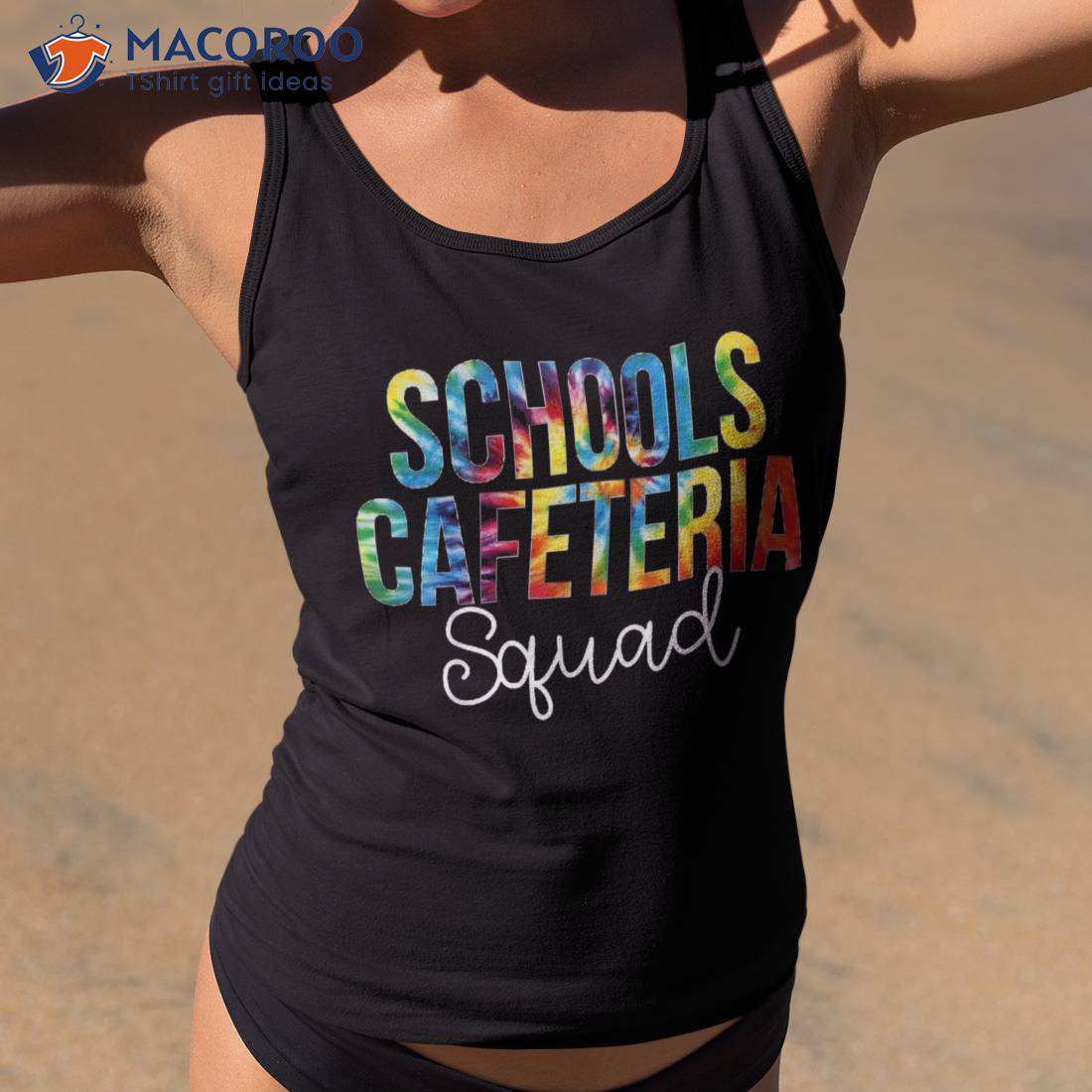 Schools Cafeteria Squad Tie Dye Appreciation Back To School Shirt Schools Cafeteria Squad Tie Dye Appreciation Back To School Shirt