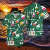 Science-lover Green Chemistry Hawaiian Shirts