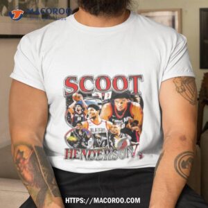 Scoot Henderson Basketball Shirt