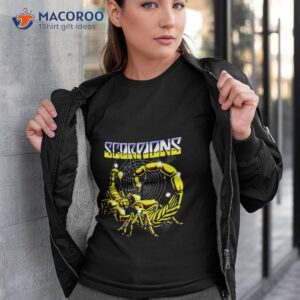 Scorpions The Europe Leg Of The 2023 Rock Believer World Tour Shirt