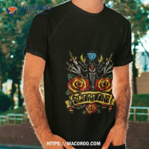 Scorpions Traditional Tattoo Shirt