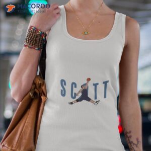 scott logo parody jordan the office shirt tank top 4