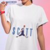 Scott Logo Parody Jordan The Office Shirt