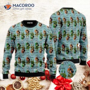 Scottish Bagpipes Ugly Christmas Sweater