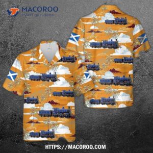 Scottish Caledonian Railway 812 Class 0-6-0 Steam Locomotive No.828 Hawaiian Shirt