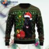 Scottish Terrier Cute Christmas Ugly Sweater