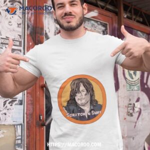 Scratch And Sniff Norman The Walking Dead Shirt