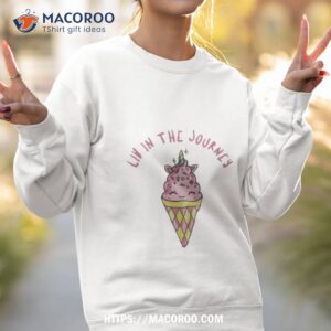 scream in the journey shirt sweatshirt 2