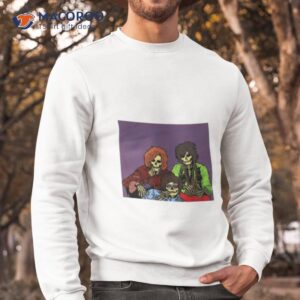 scream with clapton rock fan shirt sweatshirt