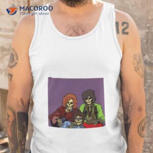scream with clapton rock fan shirt tank top
