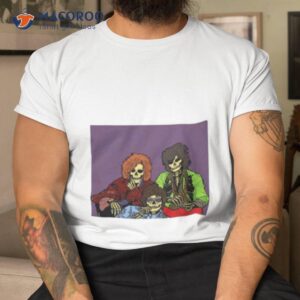 Scream With Clapton Rock Fan Shirt