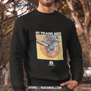 screaming for vengeance 41 years ago shirt sweatshirt
