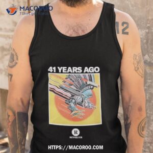 screaming for vengeance 41 years ago shirt tank top