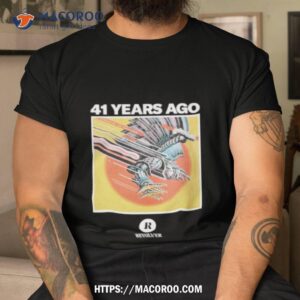 Screaming For Vengeance 41 Years Ago Shirt