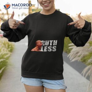 screaming ruthless robbie lawler shirt sweatshirt 1