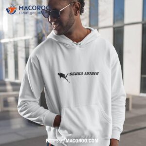 scuba luther mission impossible shirt hoodie 1