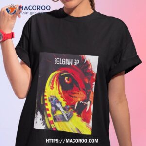 scuderia alphatauri belgian gp 2023 shirt tshirt 1