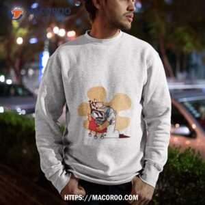 scudworth and mr ba rope clone high shirt sweatshirt