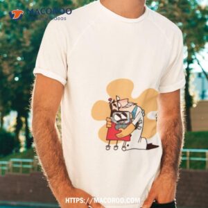 Scudworth And Mr Ba Rope Clone High Shirt