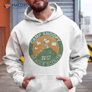 Sdcc Unofficial Blog Camp Snoopy Beagle Scouts Shirt