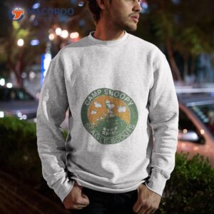 sdcc unofficial blog camp snoopy beagle scouts t shirt sweatshirt