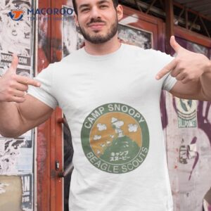Sdcc Unofficial Blog Camp Snoopy Beagle Scouts Shirt