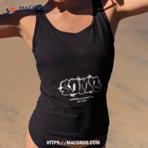 Sdmn Bubble Graffiti Shirt