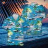 Sea Sun Piper Pa-32 Cherokee Six Pattern Blue Hawaiian Shirts